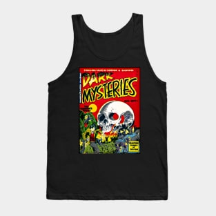 Dark Mysteries #2 Tank Top